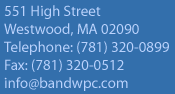 Drunk Driving Defense Attorneys Located at 551 High Street, Westwood, Massachusetts 02090